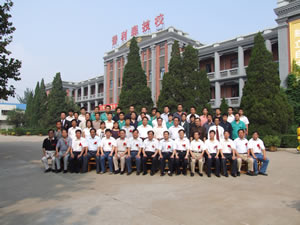 校慶領導校友合影