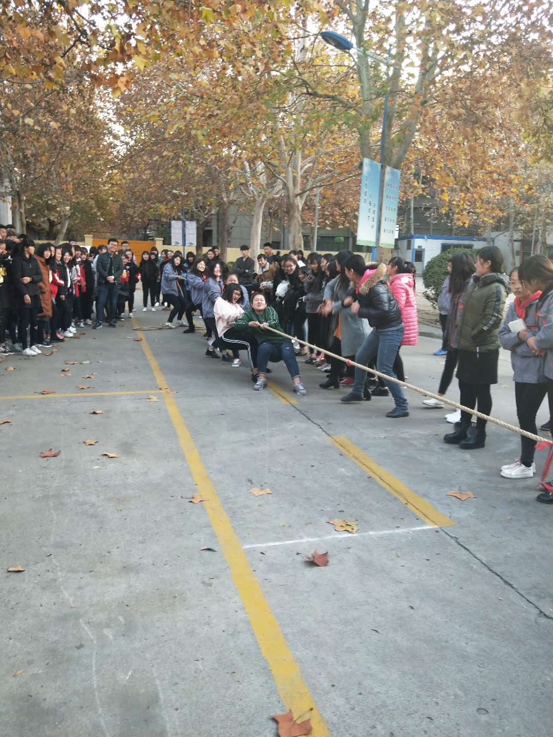 德州普利森技工學校舉辦體育活動