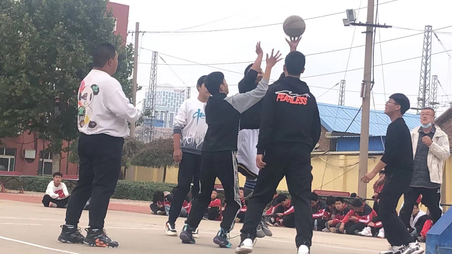 激情昂揚的我們！